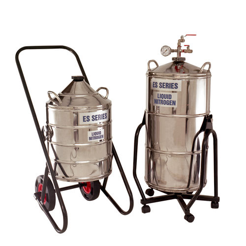 Serbatoio criogenico - ES series - Wessington Cryogenics LTD - di stoccaggio / da trasporto / di versamento
