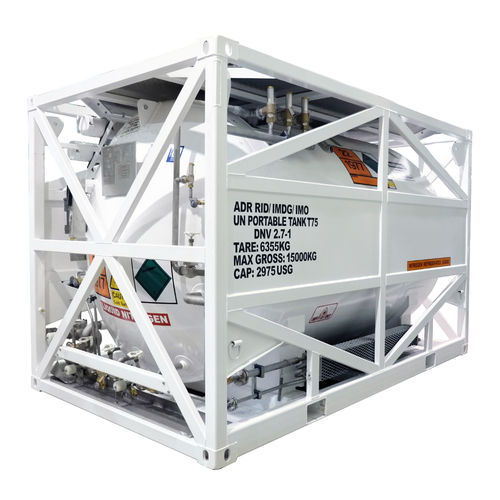 Serbatoio da trasporto - CRYO PACK 3000 - Wessington Cryogenics LTD - di azoto / per gas liquefatto / di ossigeno
