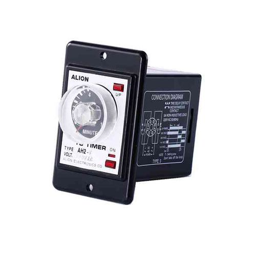 Temporizzatore analogico - AH2 - Wenzhou ALION electronics Co.,Ltd - multifunzione / regolabile