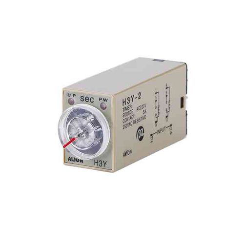 Temporizzatore analogico - H3Y - Wenzhou ALION electronics Co.,Ltd - ritardato