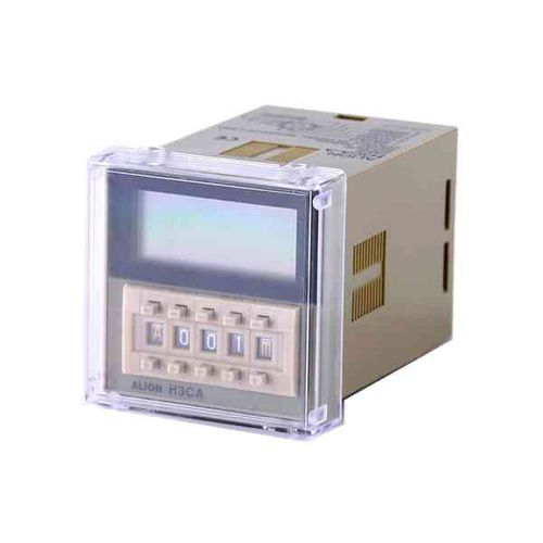 Temporizzatore digitale - H3CA-8 - Wenzhou ALION electronics Co.,Ltd - multifunzione / ritardato