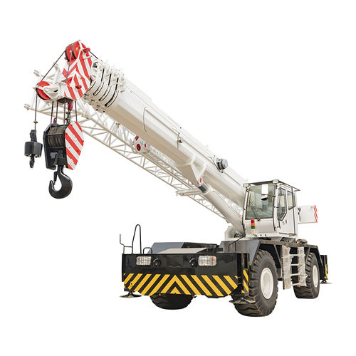Gru mobile - RT55 - XUZHOU JIUFA CONSTRUCTION MACHINERY CO.,LTD - con braccio / telescopica / per terreno accidentato