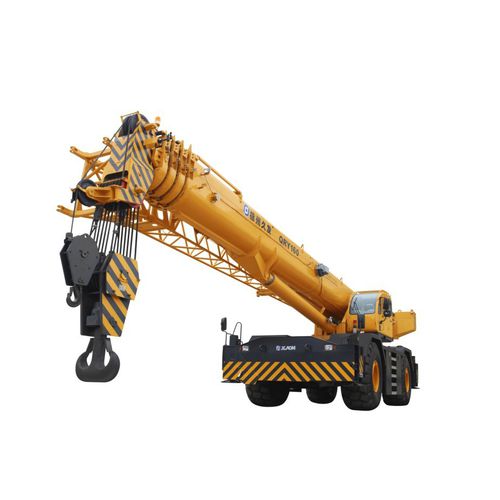 Gru mobile - RT160 - XUZHOU JIUFA CONSTRUCTION MACHINERY CO.,LTD - con braccio / telescopica / per terreno accidentato