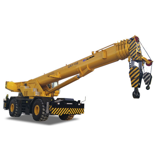 Gru mobile - RT130 - XUZHOU JIUFA CONSTRUCTION MACHINERY CO.,LTD - con braccio / telescopica / per terreno accidentato