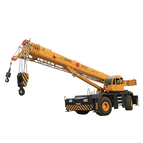 Gru mobile - RT60 - XUZHOU JIUFA CONSTRUCTION MACHINERY CO.,LTD - con braccio / telescopica / per terreno accidentato