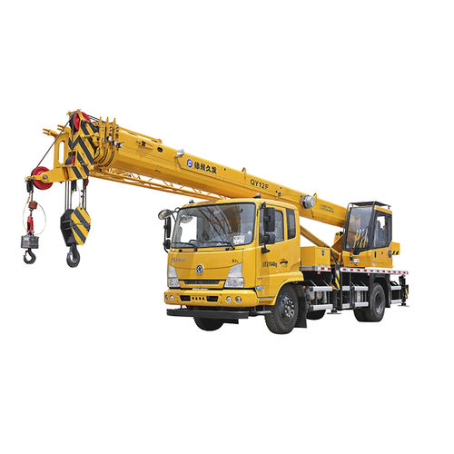 Gru montata su camion - QY12F - XUZHOU JIUFA CONSTRUCTION MACHINERY CO.,LTD - con braccio / telescopica / idraulica