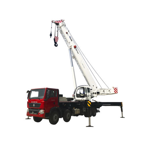 Gru montata su camion - QY50 - XUZHOU JIUFA CONSTRUCTION MACHINERY CO.,LTD - con braccio / telescopica / idraulica