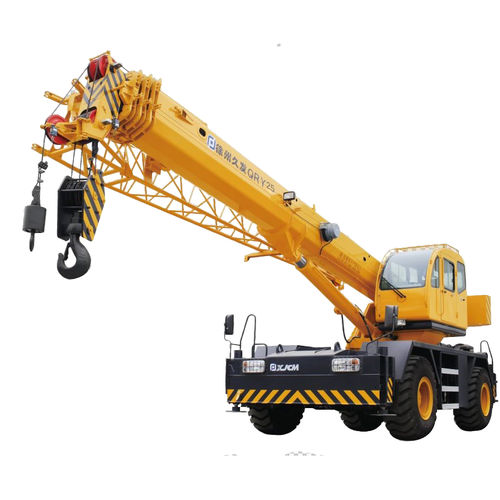 Gru mobile - RT25 - XUZHOU JIUFA CONSTRUCTION MACHINERY CO.,LTD - con braccio / telescopica / per terreno accidentato