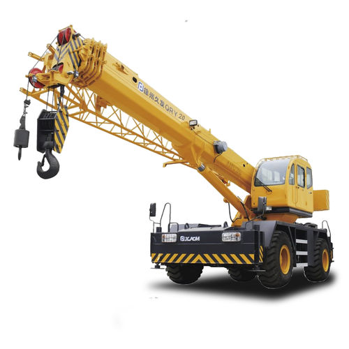 Gru mobile - RT20 - XUZHOU JIUFA CONSTRUCTION MACHINERY CO.,LTD - con braccio / telescopica / per terreno accidentato