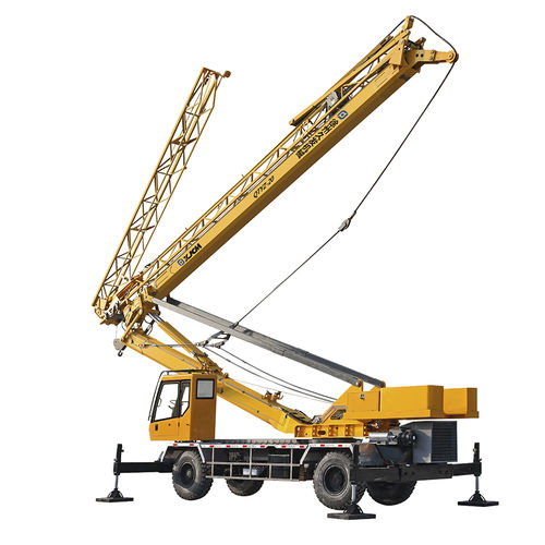 Gru mobile - QTYZ-20 - XUZHOU JIUFA CONSTRUCTION MACHINERY CO.,LTD - automontante
