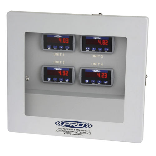 Sistema di monitoraggio di temperatura - VP series - Connection Technology Center Inc. - di vibrazioni / a 4 canali