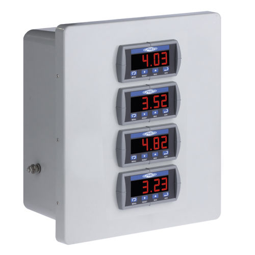 Sistema di monitoraggio di vibrazioni - PMX1000 - Connection Technology Center Inc. - a 4 canali