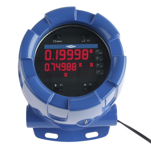 Display alfanumerico - PMX9000 - Connection Technology Center Inc. - a 12 cifre / IP66