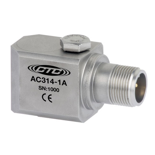 Accelerometro 1 asse - AC314 - Connection Technology Center Inc. - piezoelettrico