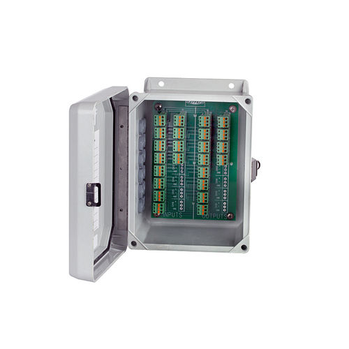 Scatola di raccordo da parete - CR series - Connection Technology Center Inc. - in acciaio inossidabile