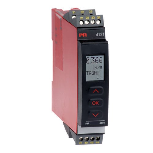 Condizionatore di segnale 4-20 mA - RE200  - Connection Technology Center Inc. - trip amplifier / amplificatore / su guida DIN