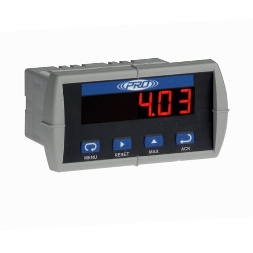 Indicatore universale - PD765  - Connection Technology Center Inc. - digitale / da montare su pannello