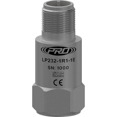 Sensore di velocità di vibrazione - LP23x Series - Connection Technology Center Inc.