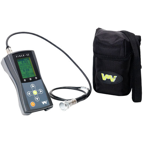 Vibrometro per misurazioni ambientali - VIBER X2™ - VMI International AB - portatile