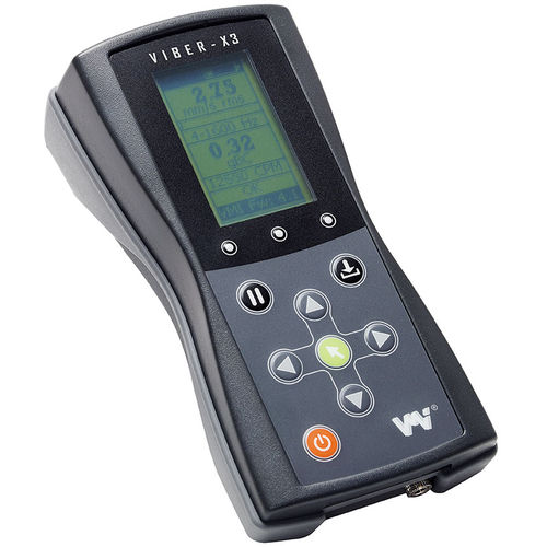 Vibrometro portatile - VIBER X3™ - VMI International AB - per misurazioni ambientali / con misura di temperatura / digitale
