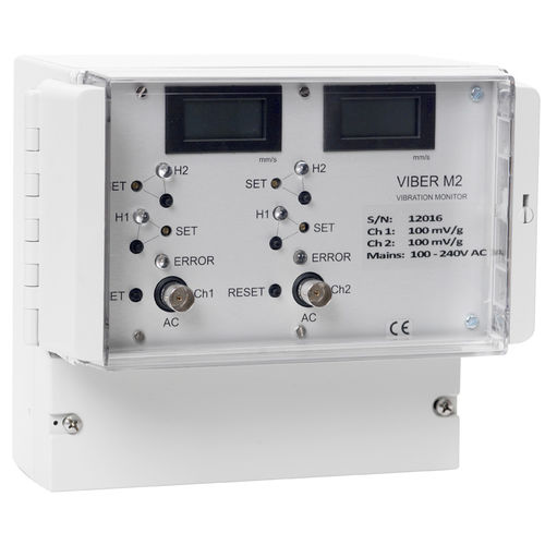 Vibrometro per monitoraggio di macchina - VIBER M2™ - VMI International AB