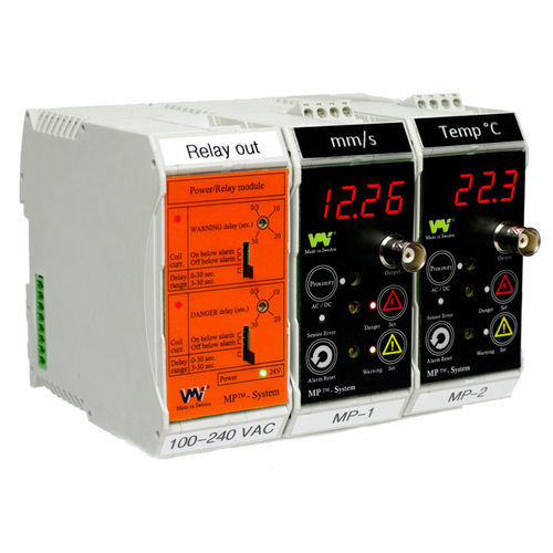 Sistema di monitoraggio di temperatura - VIBER MP™ - VMI International AB - condizioni / di vibrazioni / di allarme