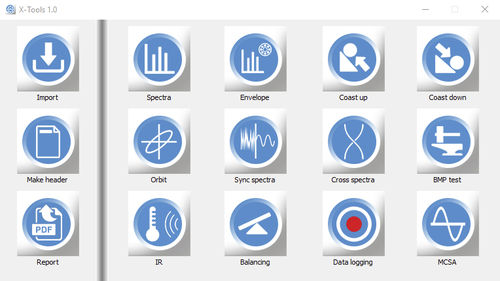 Software di analisi - X Tools - VMI International AB - di misura
