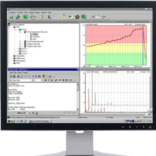 Software di analisi di vibrazioni - X-Trend™ - VMI International AB - di misura / di basi di dati / di processo