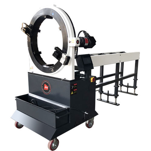 Troncatrice-smussatrice portatile - SD series - Aotai Machine Manufacturing Co., Ltd