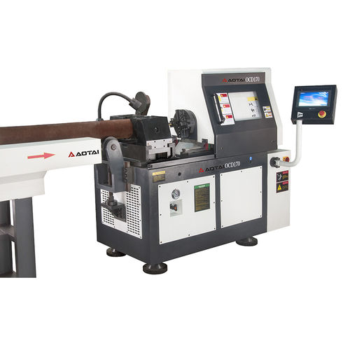 Troncatrice-smussatrice ad alta velocità - OCD series - Aotai Machine Manufacturing Co., Ltd