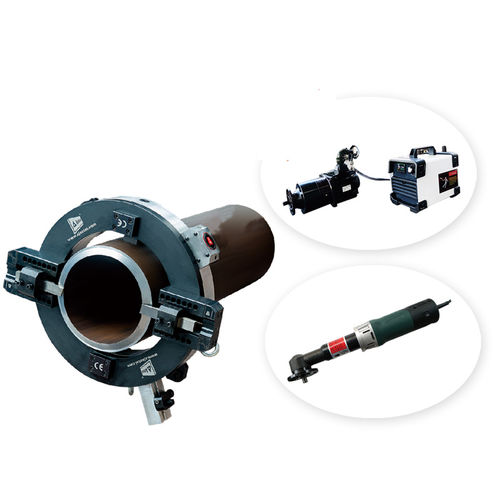 Troncatrice-smussatrice portatile - ISD, ISF, SKD, HYD series - Aotai Machine Manufacturing Co., Ltd