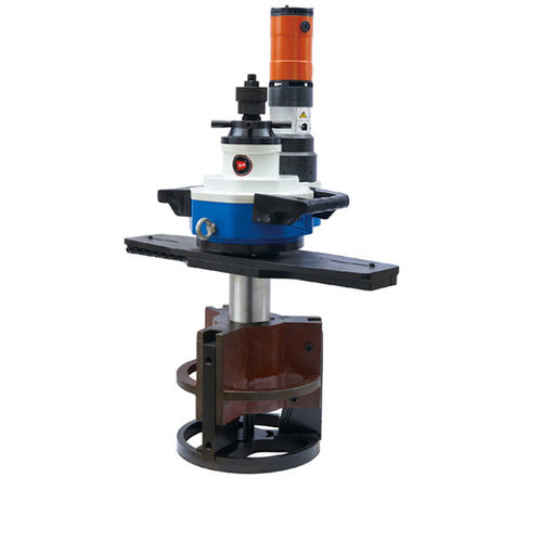 Smussatrice elettrica - ISY, TCM series - Aotai Machine Manufacturing Co., Ltd - pneumatica / portatile / per tubazioni