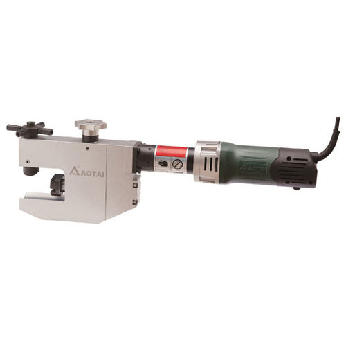 Smussatrice elettrica - SC series - Aotai Machine Manufacturing Co., Ltd - pneumatica / portatile / per tubazioni