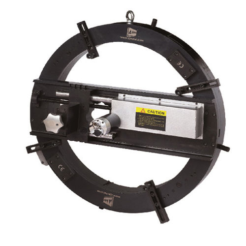 Sfacciatrice con flangiatura esterna - SSYO series - Aotai Machine Manufacturing Co., Ltd - automatica
