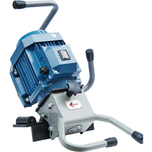 Smussatrice portatile - SKF-15 - Aotai Machine Manufacturing Co., Ltd - per piastre metalliche / per acciaio