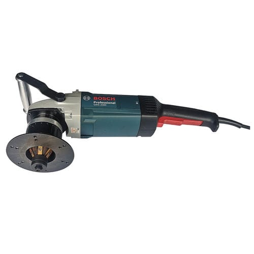 Smussatrice elettrica - K15 - Aotai Machine Manufacturing Co., Ltd - portatile / per piastre metalliche / in acciaio inossidabile