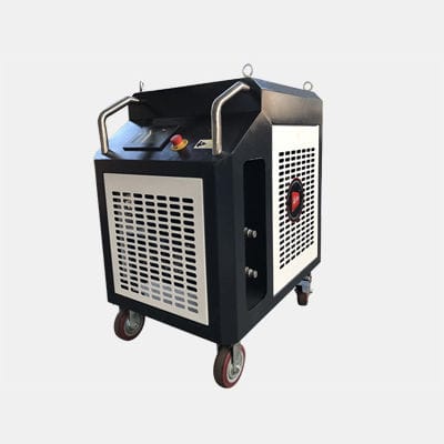 Centralina idraulica con motore elettrico - YYZ-XK-19E - Aotai Machine Manufacturing Co., Ltd - su ruote