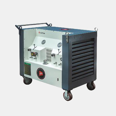 Centralina idraulica con motore elettrico - YYZ-EX-DP25X - Aotai Machine Manufacturing Co., Ltd - con doppia pompa / su ruote