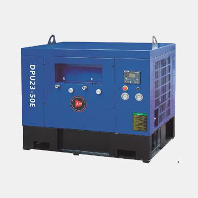 Centralina idraulica con motore diesel - DPU23-50E - Aotai Machine Manufacturing Co., Ltd - fissa
