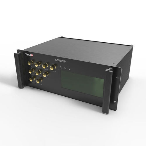 Valigia di protezione - 4U Chassis - Yongu - in alluminio / display / conduttrice