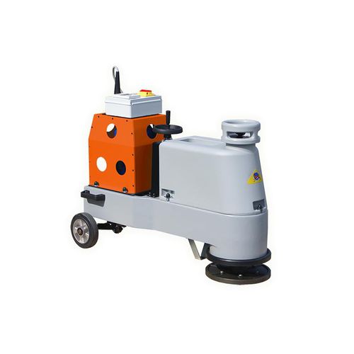 Macchina lucidatrice per pavimento - Gazzella - Nuova Mondial mec srl - per pietra / elettrica / innaffiata