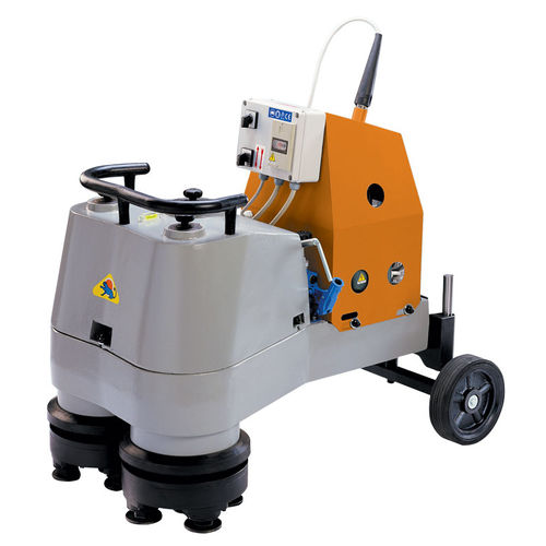 Macchina lucidatrice per pavimento - Pantera 2T - Nuova Mondial mec srl - per granito / per marmo / per pietra