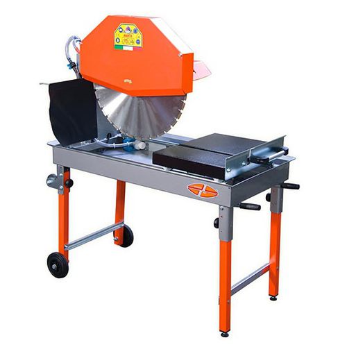 Sega circolare - Manta ED 50-600 series - Nuova Mondial mec srl - per materiale non ferroso / per pietra e calcestruzzo / con sistema di raffreddamento