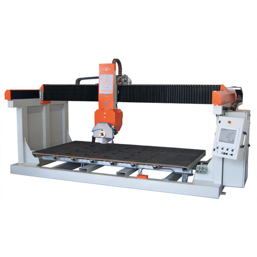 Sega circolare - Manta Poker 3500 TOP - Nuova Mondial mec srl - per marmo / automatica / CNC
