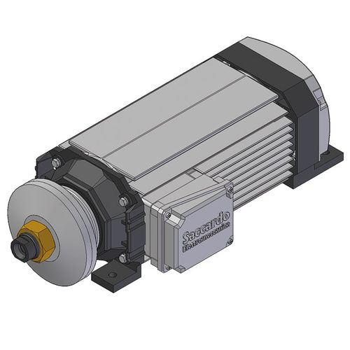 Motore ad induzione - 0207 series - Nuova Mondial mec srl - AC / 220 V / 400 V