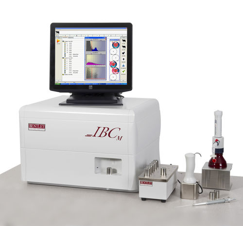 Contatore di particelle per liquido - BactoCount IBCm - Bentley Instruments - digitale / tramite citometria a flusso / per campioni