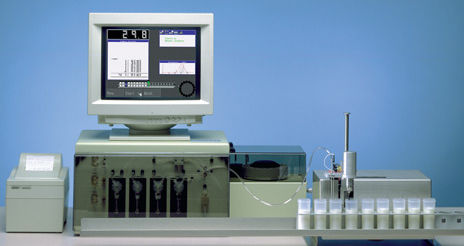 Analizzatore per latte - ChemSpec 150 - Bentley Instruments - di ammoniaca / di biossido di carbonio / di concentrazione
