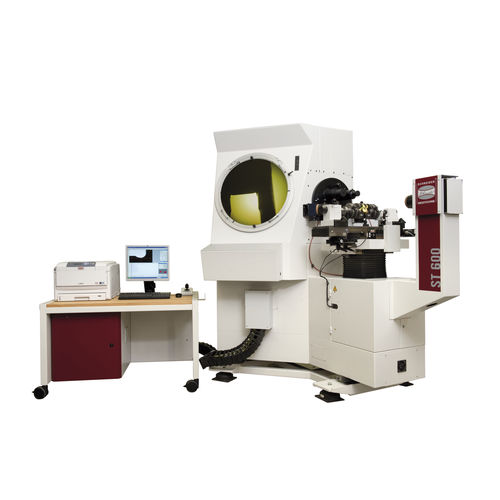 Proiettore di misura orizzontale - ST H series - Dr. Heinrich Schneider Messtechnik GmbH - di profilo