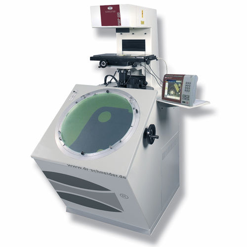 Proiettore di misura verticale - MV 600 - Dr. Heinrich Schneider Messtechnik GmbH