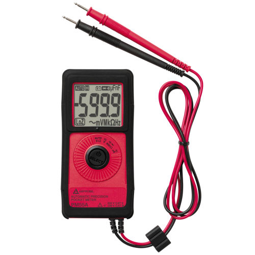 Multimetro digitale - PM55A - BEHA AMPROBE - tascabile / cat II / cat III